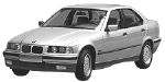 BMW E36 P1E3C Fault Code