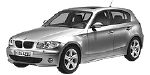 BMW E87 P1E3C Fault Code