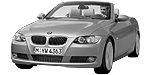 BMW E93 P1E3C Fault Code