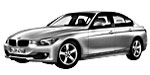 BMW F30 P1E3C Fault Code